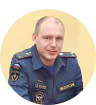 Юрий Голунов, МЧС России