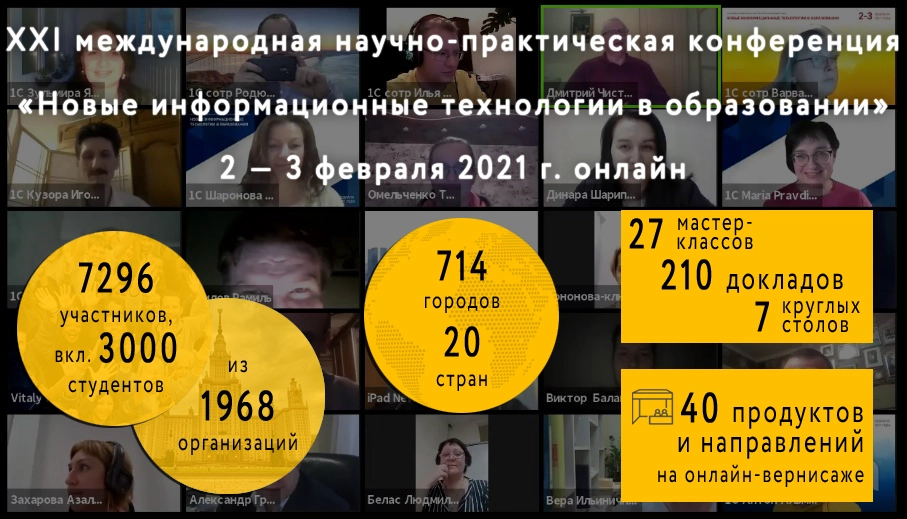новые информационные технологии в образовании 21