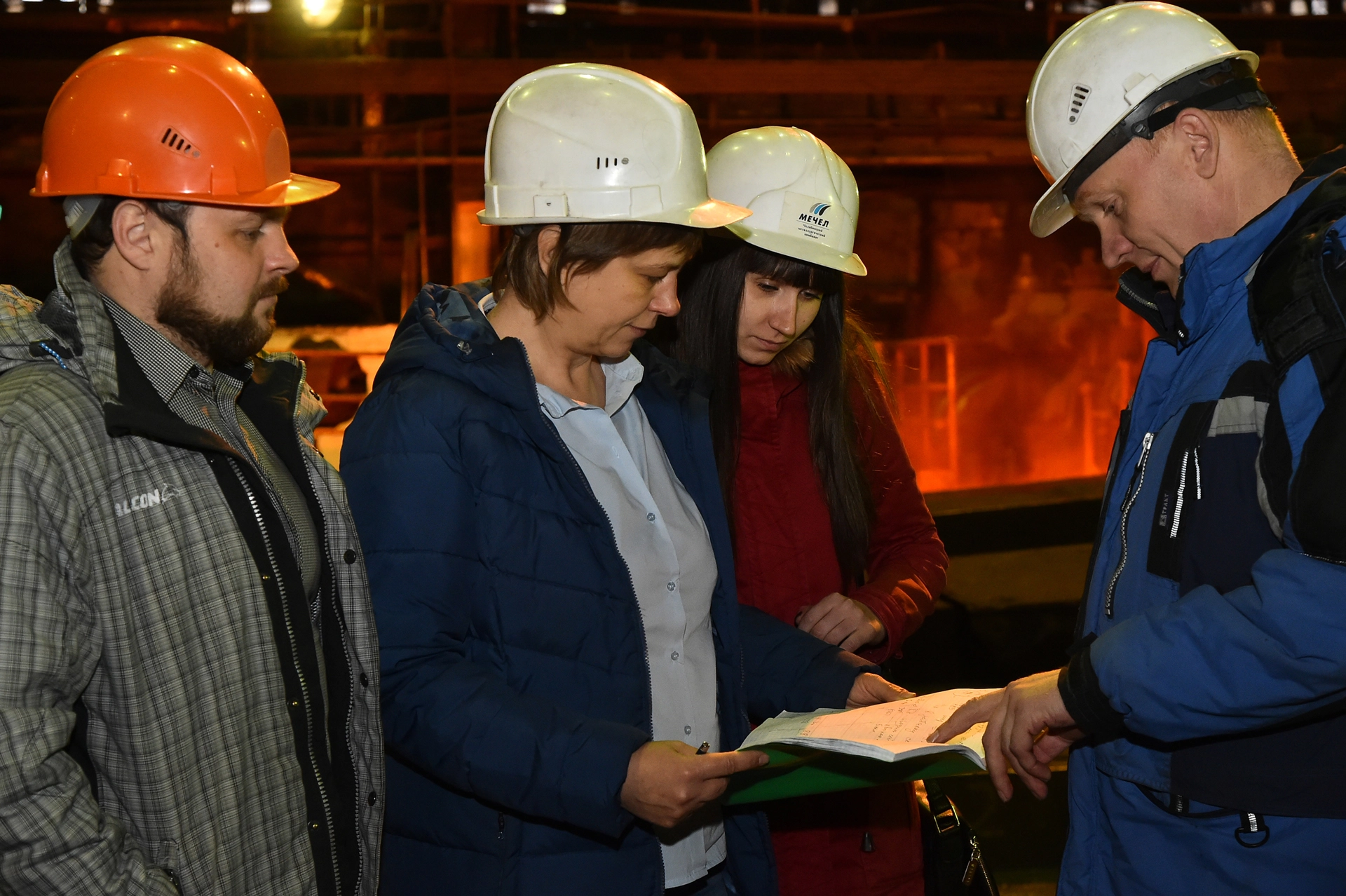 Челябинский металлургический комбинат. Анализ данных по стану 780 за период тестовой эксплуатации внедряемого функционала системы &laquo;1С:ERP Управление предприятием 2&raquo;