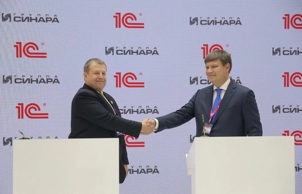 подписание стратегического соглашения о сотрудничестве в сфере развития информационных технологий с Группой Синара