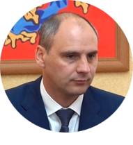 губернатор Оренбургской области Денис Паслер