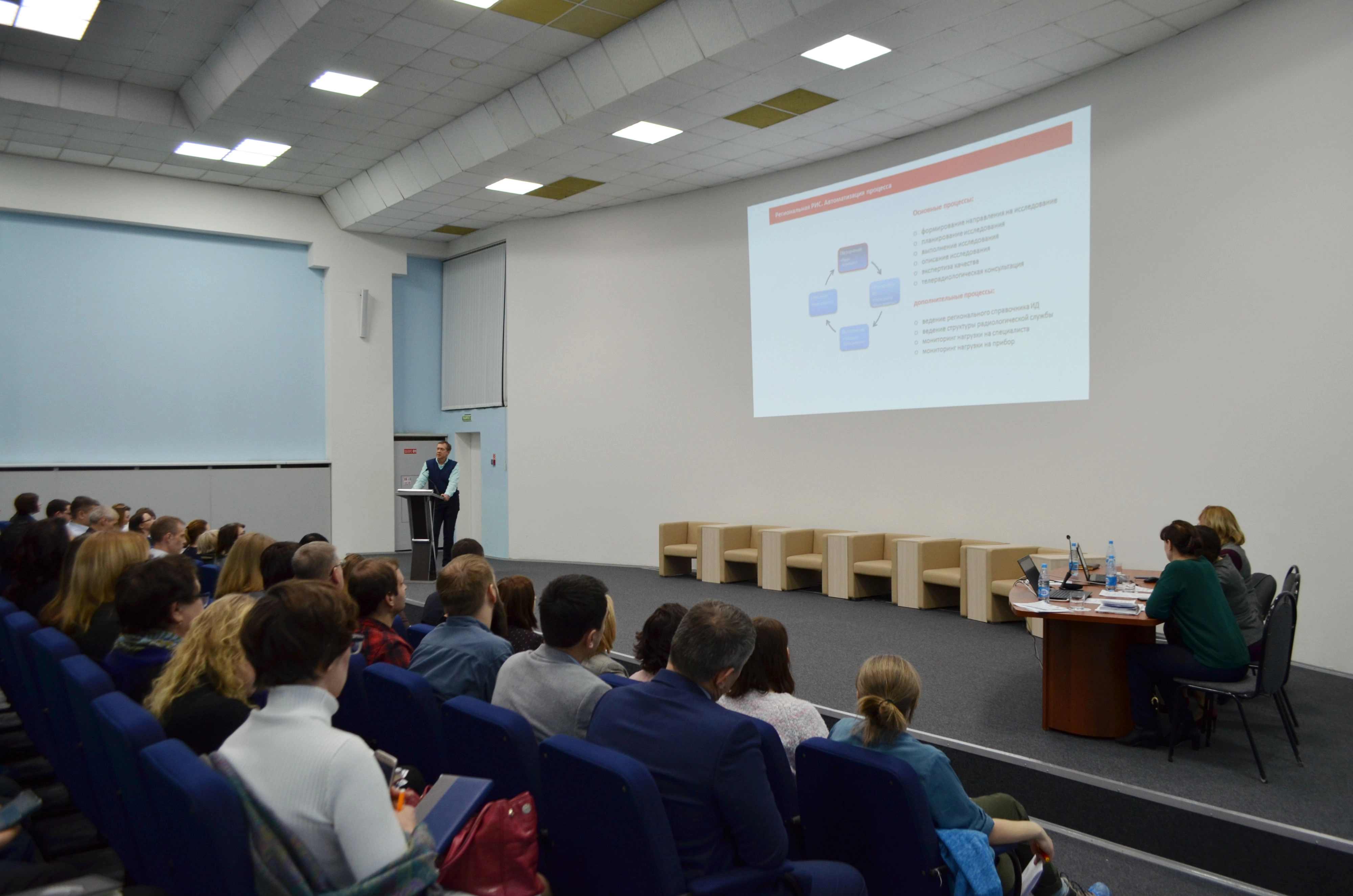 обучающий семинар для руководителей и специалистов медучреждений по использованию новых функциональных возможностей региональной МИС