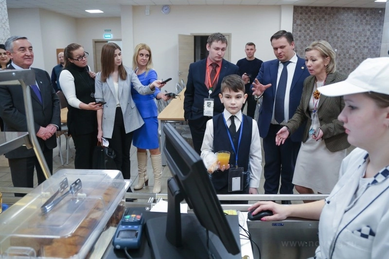 Демонстрация проекта губернатору Новгородской области Андрею Сергеевичу Никитину